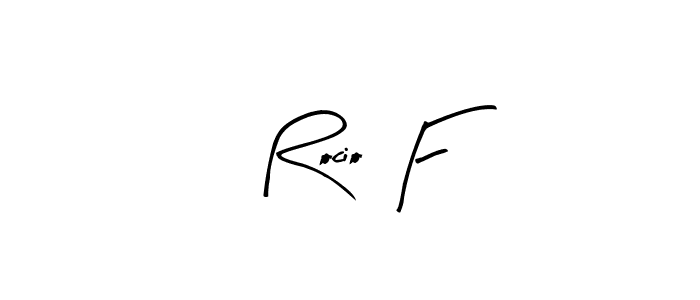 Once you've used our free online signature maker to create your best signature Arty Signature style, it's time to enjoy all of the benefits that Rocio F name signing documents. Rocio F signature style 8 images and pictures png