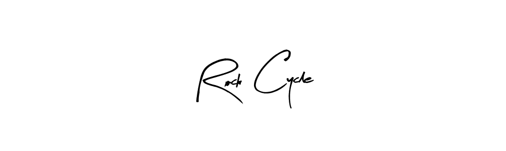 Use a signature maker to create a handwritten signature online. With this signature software, you can design (Arty Signature) your own signature for name Rock Cycle. Rock Cycle signature style 8 images and pictures png