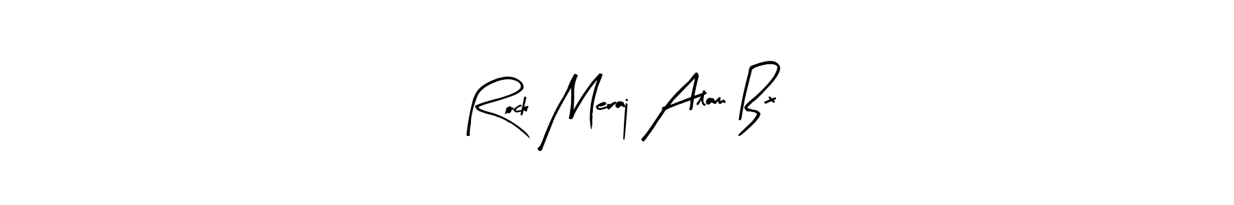 You can use this online signature creator to create a handwritten signature for the name Rock Meraj Alam Bx. This is the best online autograph maker. Rock Meraj Alam Bx signature style 8 images and pictures png