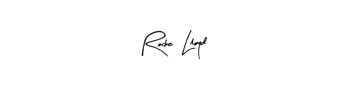 This is the best signature style for the Rocke  Lloyd name. Also you like these signature font (Arty Signature). Mix name signature. Rocke  Lloyd signature style 8 images and pictures png