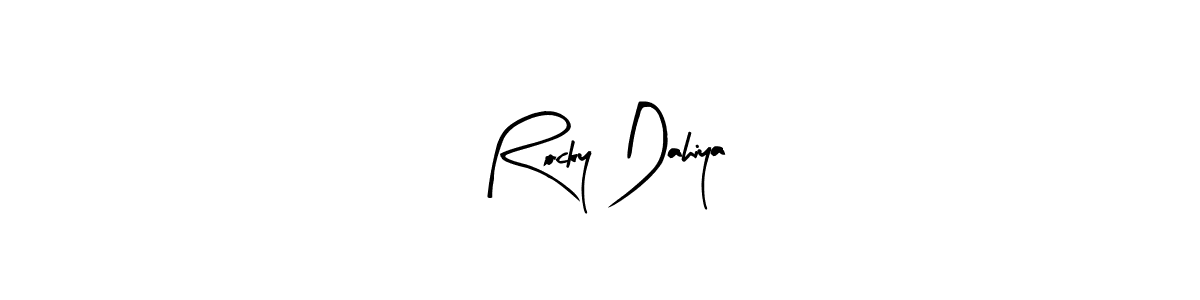 See photos of Rocky Dahiya official signature by Spectra . Check more albums & portfolios. Read reviews & check more about Arty Signature font. Rocky Dahiya signature style 8 images and pictures png