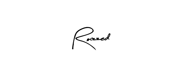 How to make Roczzed signature? Arty Signature is a professional autograph style. Create handwritten signature for Roczzed name. Roczzed signature style 8 images and pictures png