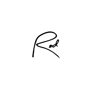 How to make Rod name signature. Use Arty Signature style for creating short signs online. This is the latest handwritten sign. Rod signature style 8 images and pictures png
