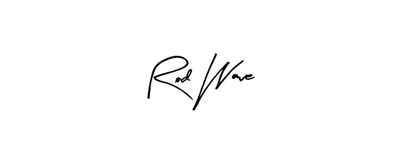 Here are the top 10 professional signature styles for the name Rod Wave. These are the best autograph styles you can use for your name. Rod Wave signature style 8 images and pictures png