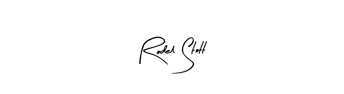This is the best signature style for the Rodel Stott name. Also you like these signature font (Arty Signature). Mix name signature. Rodel Stott signature style 8 images and pictures png
