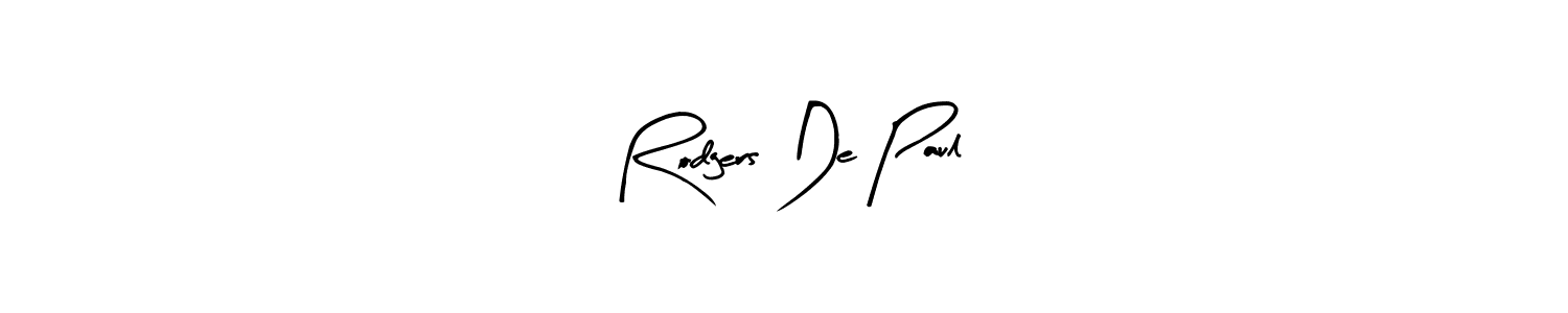Once you've used our free online signature maker to create your best signature Arty Signature style, it's time to enjoy all of the benefits that Rodgers De Paul name signing documents. Rodgers De Paul signature style 8 images and pictures png