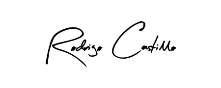 Arty Signature is a professional signature style that is perfect for those who want to add a touch of class to their signature. Get Rodrigo Castillo name fancy signature for free. Rodrigo Castillo signature style 8 images and pictures png