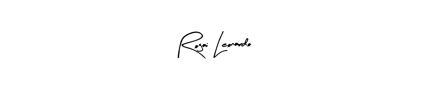 See photos of Rogai Leonardo official signature by Spectra . Check more albums & portfolios. Read reviews & check more about Arty Signature font. Rogai Leonardo signature style 8 images and pictures png