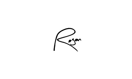 Design your own signature with our free online signature maker. With this signature software, you can create a handwritten (Arty Signature) signature for name Rogan. Rogan signature style 8 images and pictures png