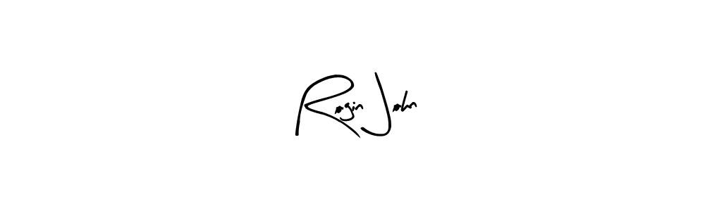 Make a beautiful signature design for name Rogin John. With this signature (Arty Signature) style, you can create a handwritten signature for free. Rogin John signature style 8 images and pictures png