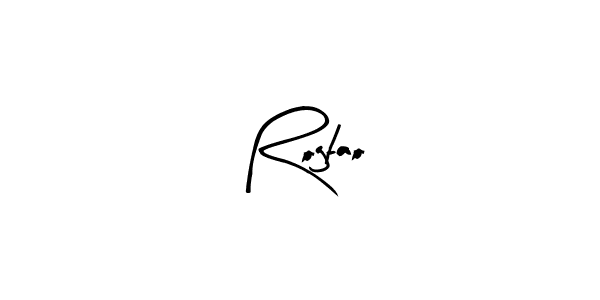 if you are searching for the best signature style for your name Rogtao. so please give up your signature search. here we have designed multiple signature styles  using Arty Signature. Rogtao signature style 8 images and pictures png