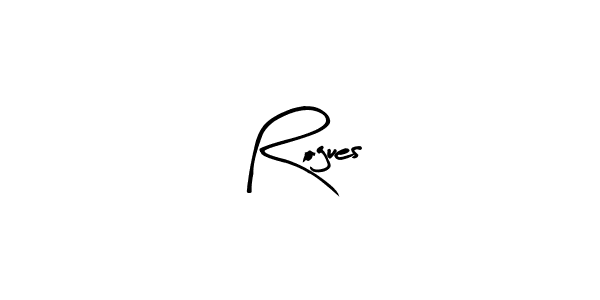 Similarly Arty Signature is the best handwritten signature design. Signature creator online .You can use it as an online autograph creator for name Rogues. Rogues signature style 8 images and pictures png