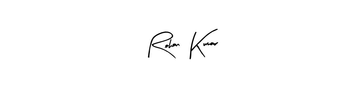 Also You can easily find your signature by using the search form. We will create Rohan  Kumar name handwritten signature images for you free of cost using Arty Signature sign style. Rohan  Kumar signature style 8 images and pictures png