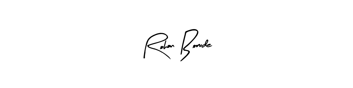 Once you've used our free online signature maker to create your best signature Arty Signature style, it's time to enjoy all of the benefits that Rohan Borude name signing documents. Rohan Borude signature style 8 images and pictures png