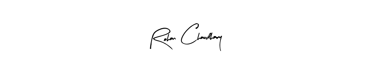 Once you've used our free online signature maker to create your best signature Arty Signature style, it's time to enjoy all of the benefits that Rohan Chaudhary name signing documents. Rohan Chaudhary signature style 8 images and pictures png