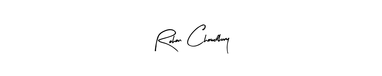 Also You can easily find your signature by using the search form. We will create Rohan Chowdhury name handwritten signature images for you free of cost using Arty Signature sign style. Rohan Chowdhury signature style 8 images and pictures png