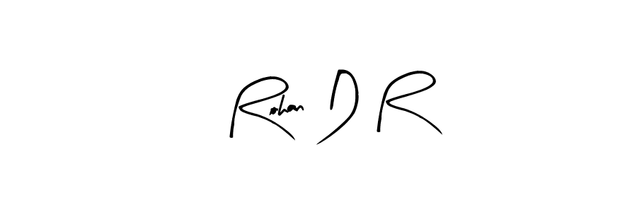 if you are searching for the best signature style for your name Rohan D R. so please give up your signature search. here we have designed multiple signature styles  using Arty Signature. Rohan D R signature style 8 images and pictures png