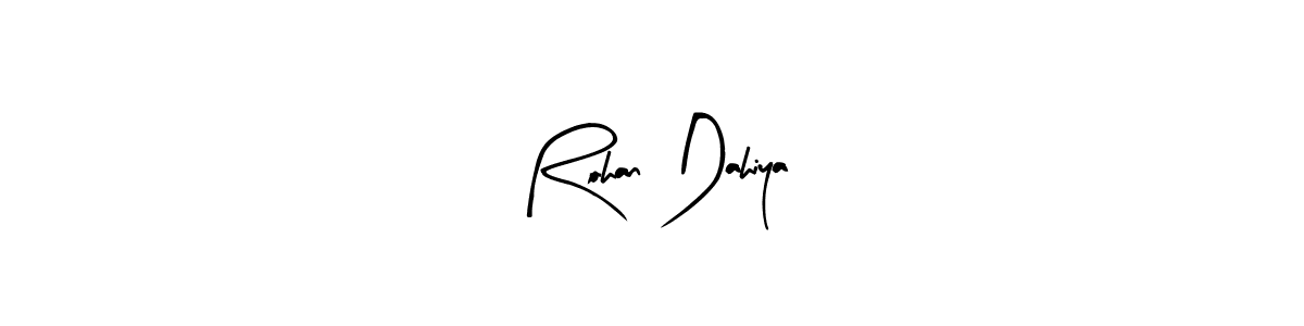 Make a beautiful signature design for name Rohan Dahiya. Use this online signature maker to create a handwritten signature for free. Rohan Dahiya signature style 8 images and pictures png