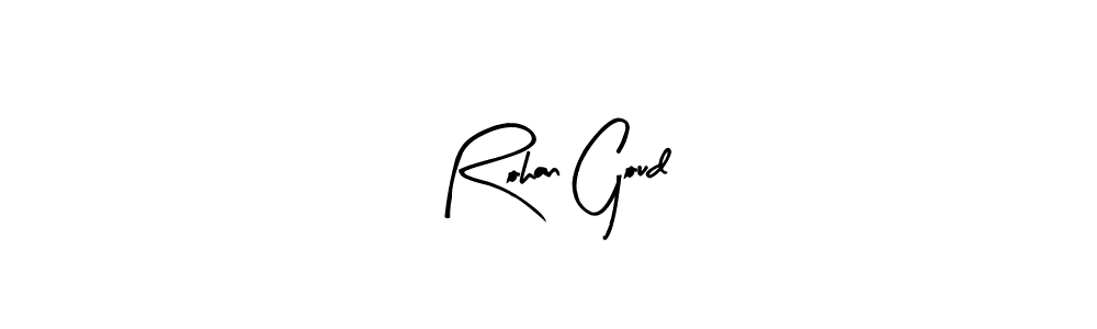 It looks lik you need a new signature style for name Rohan Goud. Design unique handwritten (Arty Signature) signature with our free signature maker in just a few clicks. Rohan Goud signature style 8 images and pictures png