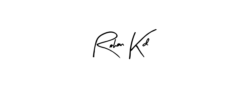 Rohan Kd stylish signature style. Best Handwritten Sign (Arty Signature) for my name. Handwritten Signature Collection Ideas for my name Rohan Kd. Rohan Kd signature style 8 images and pictures png