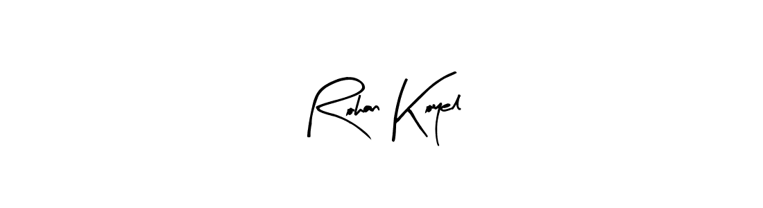 Best and Professional Signature Style for Rohan Koyel. Arty Signature Best Signature Style Collection. Rohan Koyel signature style 8 images and pictures png