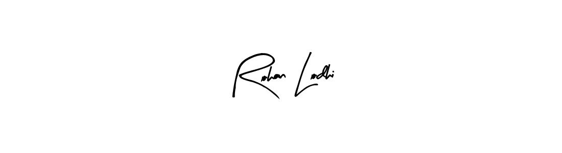 This is the best signature style for the Rohan Lodhi name. Also you like these signature font (Arty Signature). Mix name signature. Rohan Lodhi signature style 8 images and pictures png