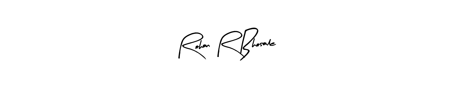 Best and Professional Signature Style for Rohan R Bhosale. Arty Signature Best Signature Style Collection. Rohan R Bhosale signature style 8 images and pictures png