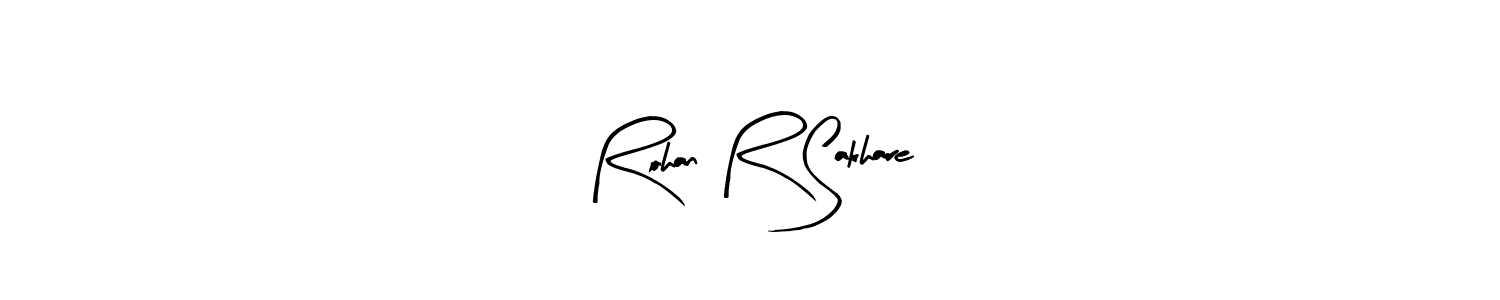 Make a short Rohan R Sakhare signature style. Manage your documents anywhere anytime using Arty Signature. Create and add eSignatures, submit forms, share and send files easily. Rohan R Sakhare signature style 8 images and pictures png