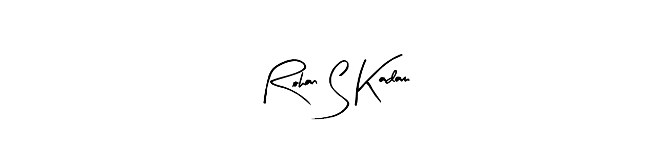 Once you've used our free online signature maker to create your best signature Arty Signature style, it's time to enjoy all of the benefits that Rohan S Kadam name signing documents. Rohan S Kadam signature style 8 images and pictures png