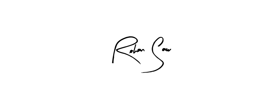 Rohan Saw stylish signature style. Best Handwritten Sign (Arty Signature) for my name. Handwritten Signature Collection Ideas for my name Rohan Saw. Rohan Saw signature style 8 images and pictures png