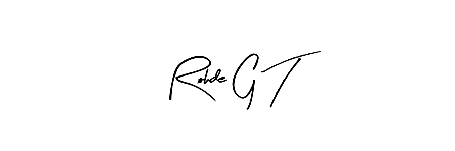 You can use this online signature creator to create a handwritten signature for the name Rohde G T. This is the best online autograph maker. Rohde G T signature style 8 images and pictures png
