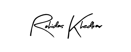 Design your own signature with our free online signature maker. With this signature software, you can create a handwritten (Arty Signature) signature for name Rohidas Khedkar. Rohidas Khedkar signature style 8 images and pictures png