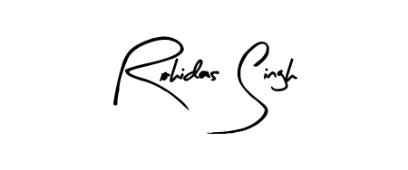 Also we have Rohidas Singh name is the best signature style. Create professional handwritten signature collection using Arty Signature autograph style. Rohidas Singh signature style 8 images and pictures png