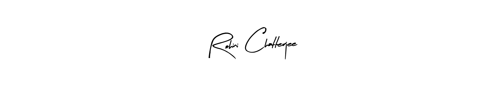 Make a beautiful signature design for name Rohini Chatterjee. Use this online signature maker to create a handwritten signature for free. Rohini Chatterjee signature style 8 images and pictures png