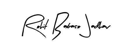 Practice writing Rohit Babaso Jadhav with the flow of Arty Signature lettering. A fantastic source of inspiration for developing your personal signature style. Rohit Babaso Jadhav signature style 8 images and pictures png