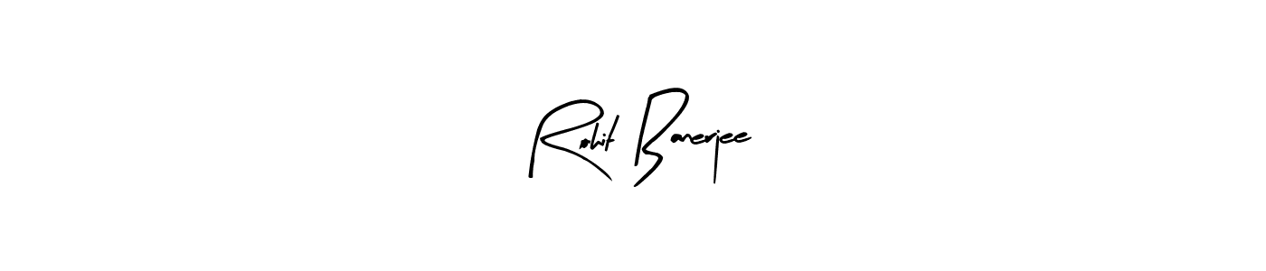 How to make Rohit Banerjee signature? Arty Signature is a professional autograph style. Create handwritten signature for Rohit Banerjee name. Rohit Banerjee signature style 8 images and pictures png