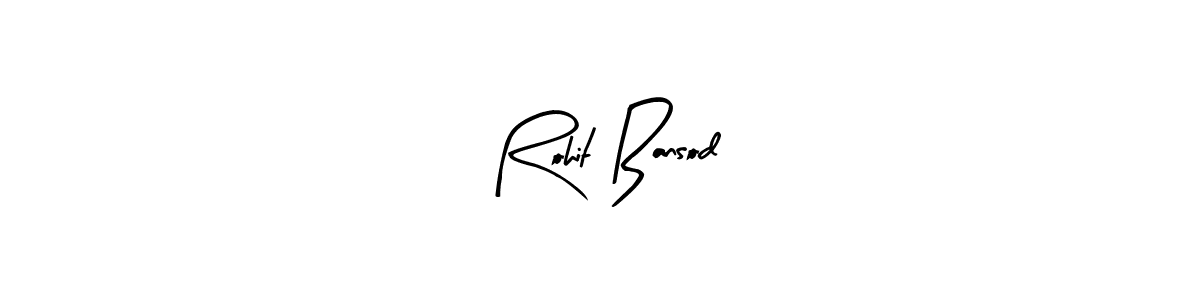 Here are the top 10 professional signature styles for the name Rohit Bansod. These are the best autograph styles you can use for your name. Rohit Bansod signature style 8 images and pictures png