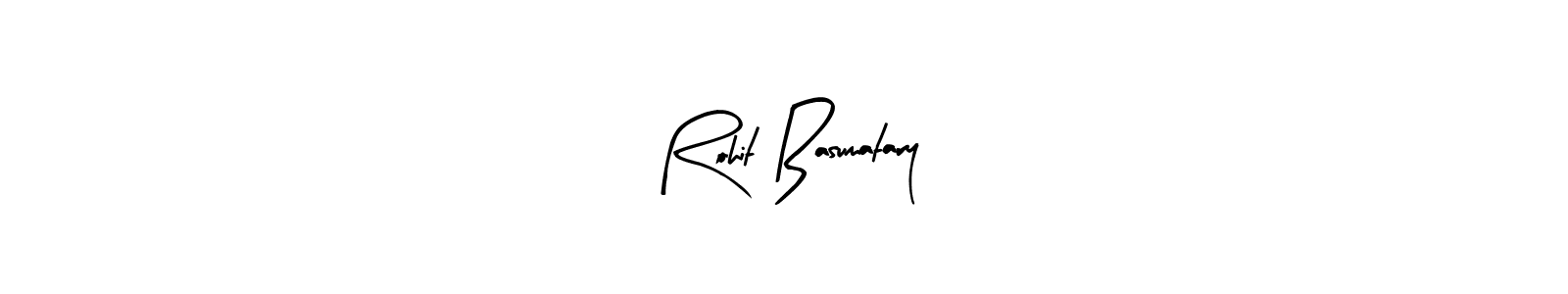 Make a beautiful signature design for name Rohit Basumatary. With this signature (Arty Signature) style, you can create a handwritten signature for free. Rohit Basumatary signature style 8 images and pictures png