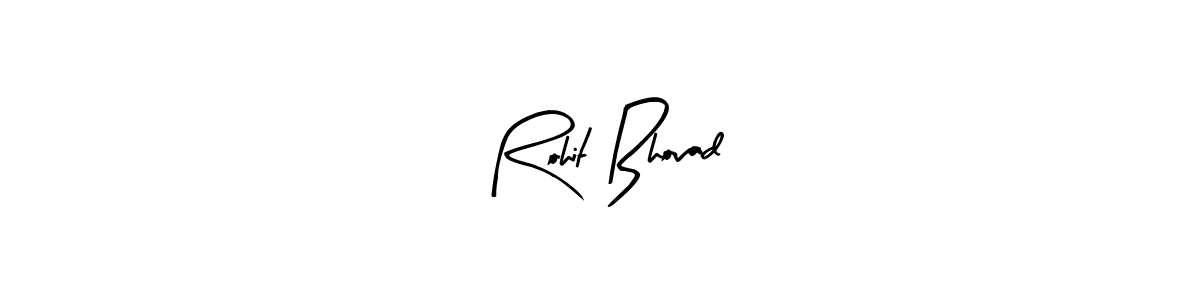 How to Draw Rohit Bhovad signature style? Arty Signature is a latest design signature styles for name Rohit Bhovad. Rohit Bhovad signature style 8 images and pictures png