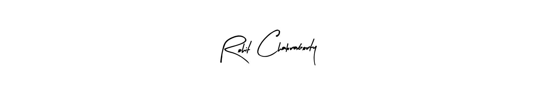 You should practise on your own different ways (Arty Signature) to write your name (Rohit Chakraborty) in signature. don't let someone else do it for you. Rohit Chakraborty signature style 8 images and pictures png