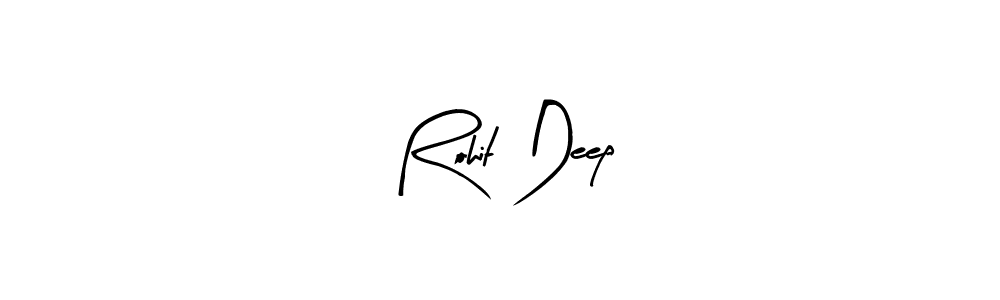 The best way (Arty Signature) to make a short signature is to pick only two or three words in your name. The name Rohit Deep include a total of six letters. For converting this name. Rohit Deep signature style 8 images and pictures png