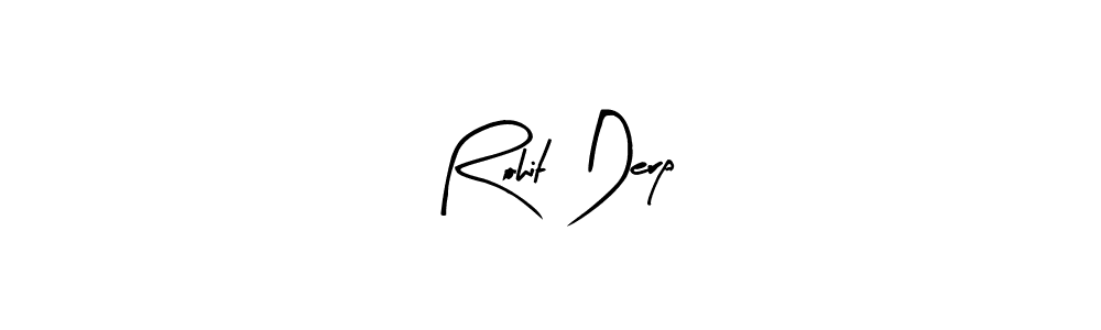 You should practise on your own different ways (Arty Signature) to write your name (Rohit Derp) in signature. don't let someone else do it for you. Rohit Derp signature style 8 images and pictures png