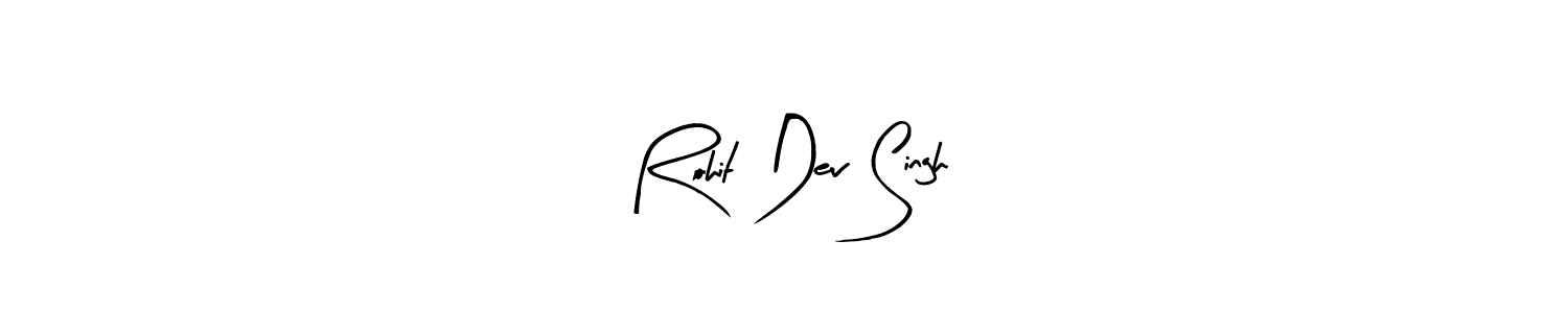 The best way (Arty Signature) to make a short signature is to pick only two or three words in your name. The name Rohit Dev Singh include a total of six letters. For converting this name. Rohit Dev Singh signature style 8 images and pictures png