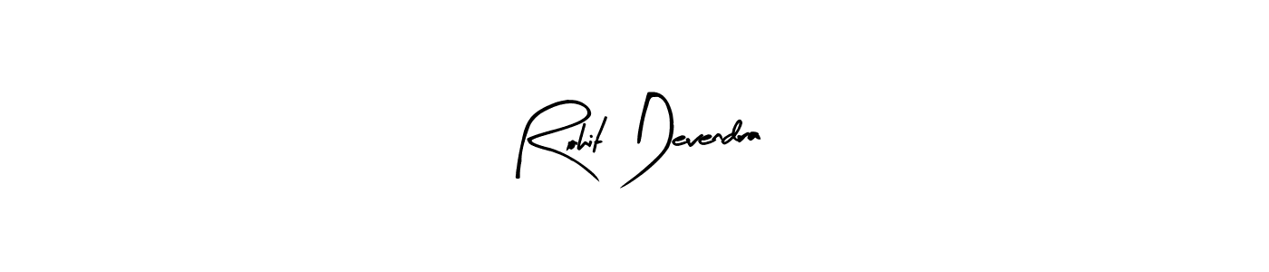 Use a signature maker to create a handwritten signature online. With this signature software, you can design (Arty Signature) your own signature for name Rohit Devendra. Rohit Devendra signature style 8 images and pictures png