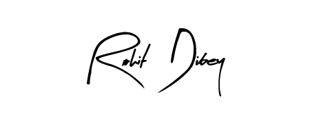 Make a beautiful signature design for name Rohit Dibey. With this signature (Arty Signature) style, you can create a handwritten signature for free. Rohit Dibey signature style 8 images and pictures png