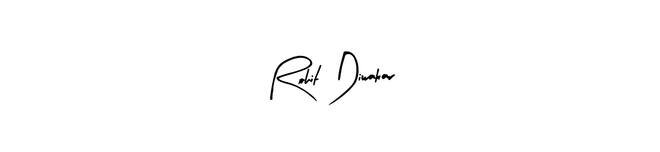 Use a signature maker to create a handwritten signature online. With this signature software, you can design (Arty Signature) your own signature for name Rohit Diwakar. Rohit Diwakar signature style 8 images and pictures png