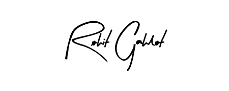 Enhance your business communications with Rohit Gahlot signature in Arty Signature lettering. Clean, modern, and universally compatible. Rohit Gahlot signature style 8 images and pictures png