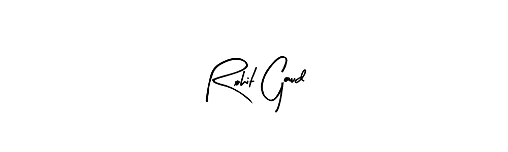 Make a beautiful signature design for name Rohit Gaud. Use this online signature maker to create a handwritten signature for free. Rohit Gaud signature style 8 images and pictures png