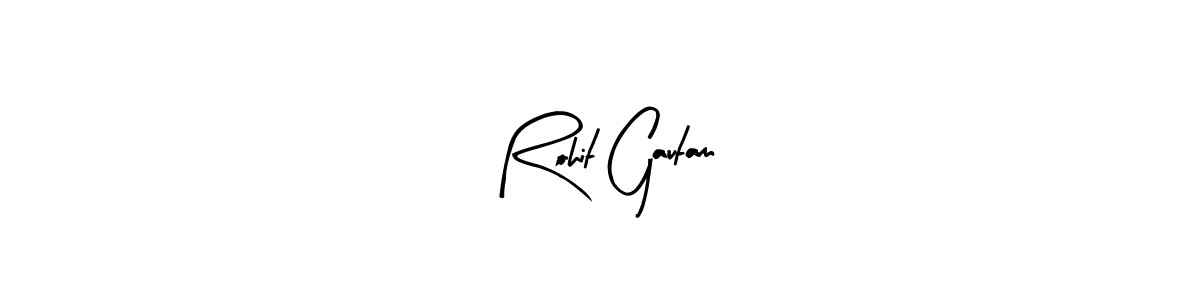 Here are the top 10 professional signature styles for the name Rohit Gautam. These are the best autograph styles you can use for your name. Rohit Gautam signature style 8 images and pictures png