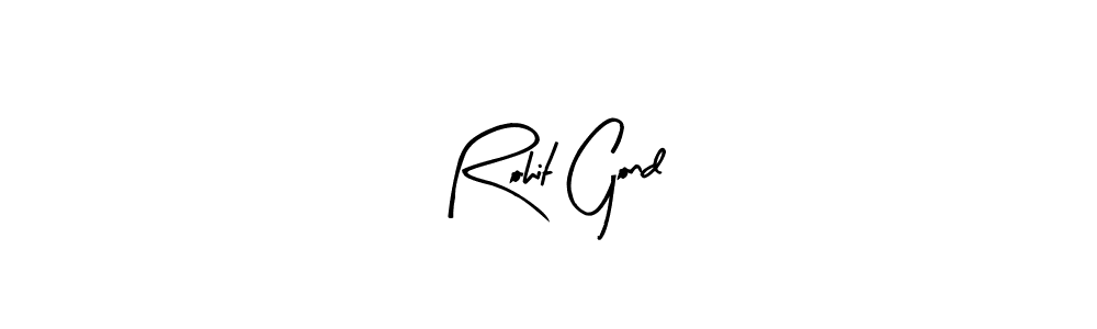 Make a short Rohit Gond signature style. Manage your documents anywhere anytime using Arty Signature. Create and add eSignatures, submit forms, share and send files easily. Rohit Gond signature style 8 images and pictures png